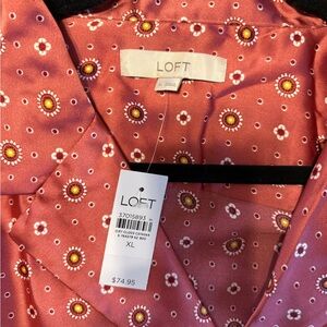 Ann Taylor Loft Blouse - Never worn